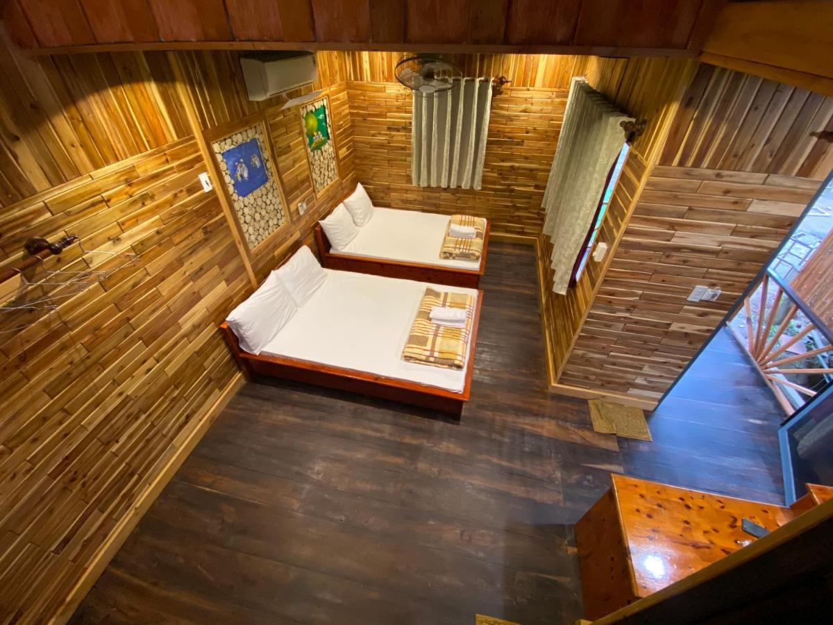 Bungalow - Homestay Lang Be Bến Tre Ngoại thất bức ảnh