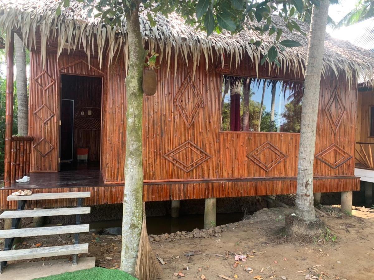 Bungalow - Homestay Lang Be Bến Tre Ngoại thất bức ảnh