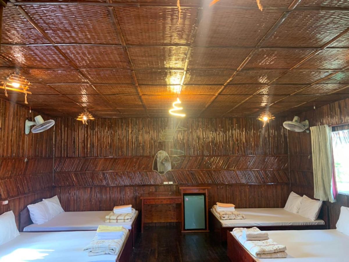 Bungalow - Homestay Lang Be Bến Tre Ngoại thất bức ảnh