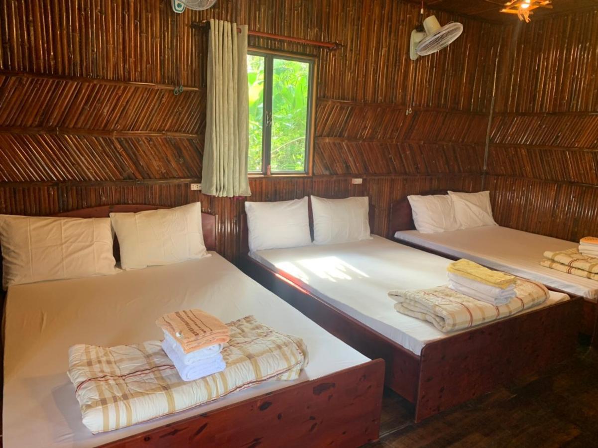 Bungalow - Homestay Lang Be Bến Tre Ngoại thất bức ảnh