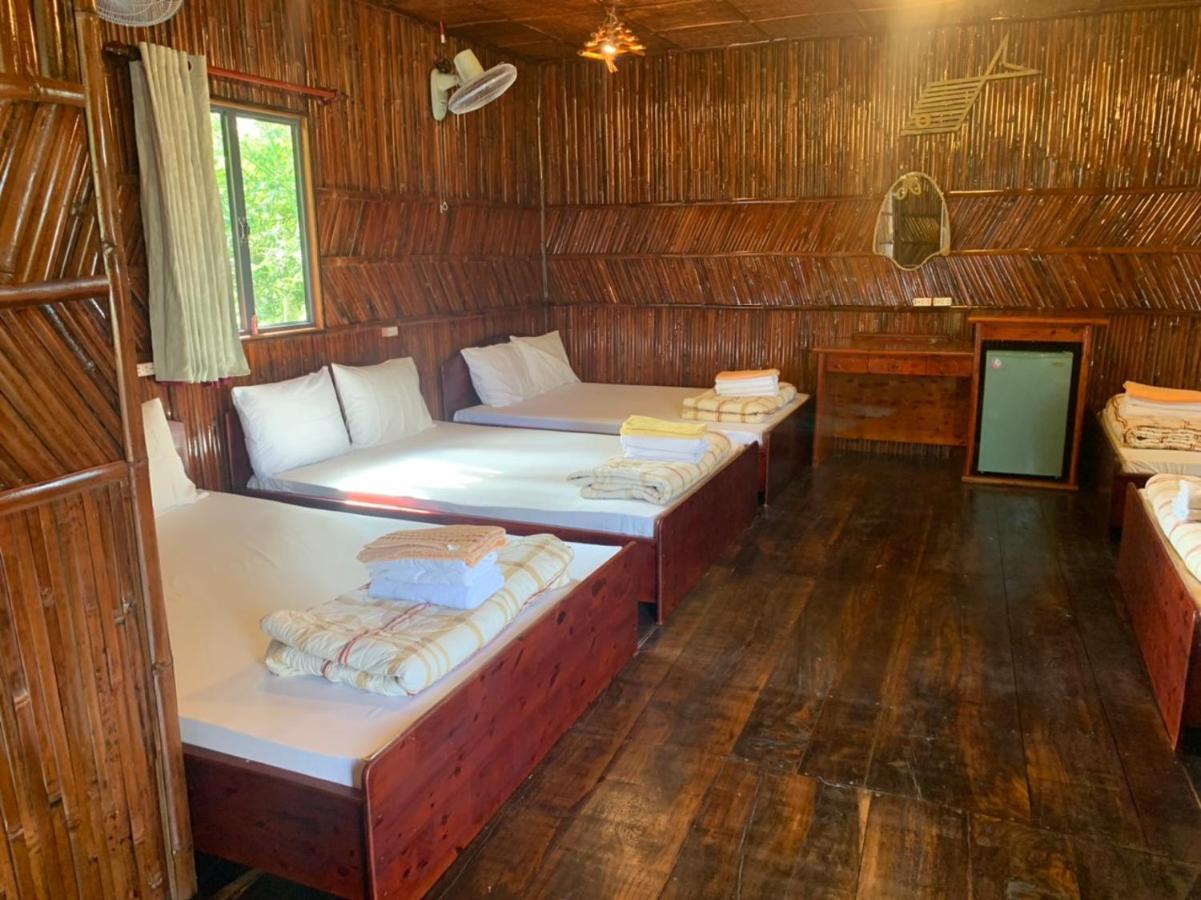 Bungalow - Homestay Lang Be Bến Tre Ngoại thất bức ảnh