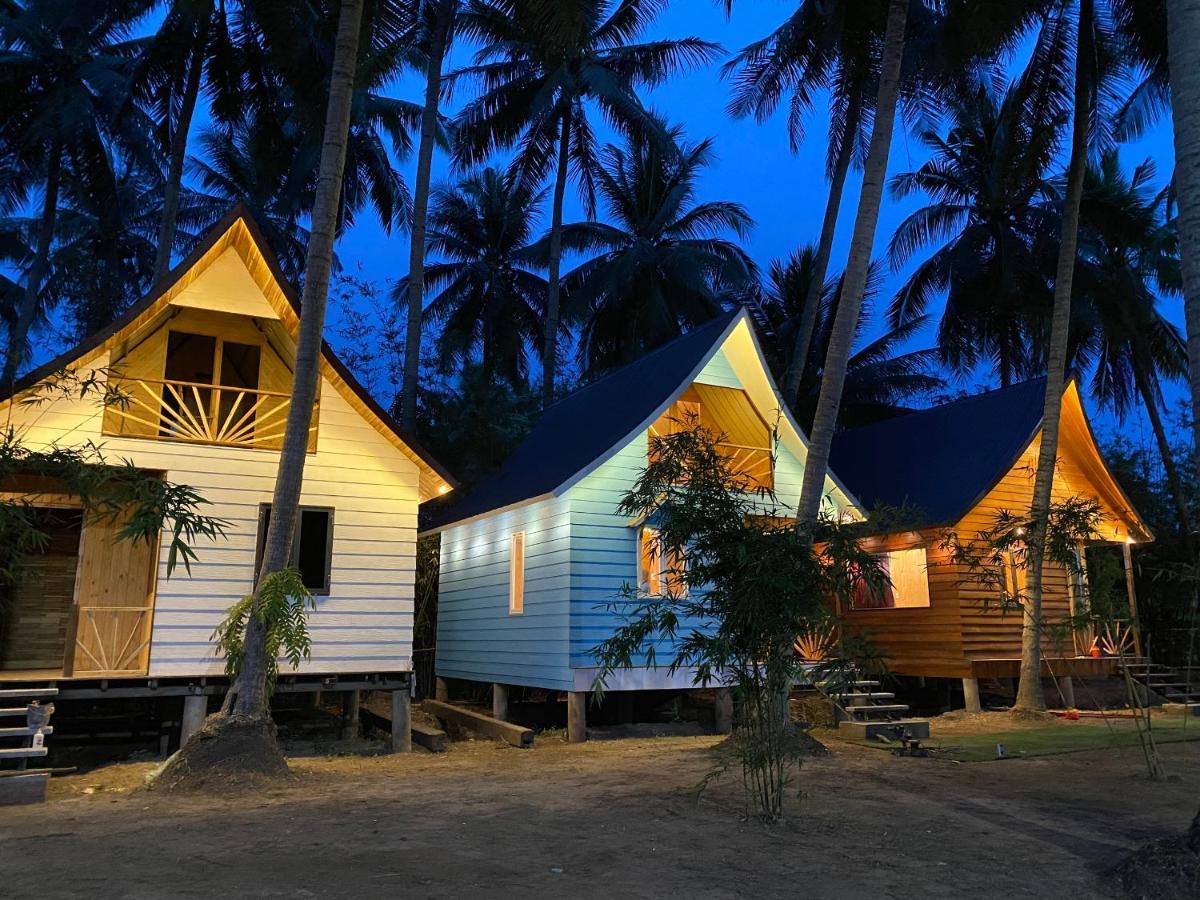 Bungalow - Homestay Lang Be Bến Tre Ngoại thất bức ảnh