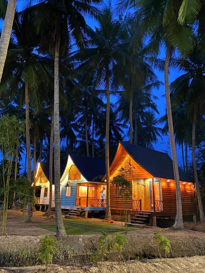 Bungalow - Homestay Lang Be Bến Tre Ngoại thất bức ảnh