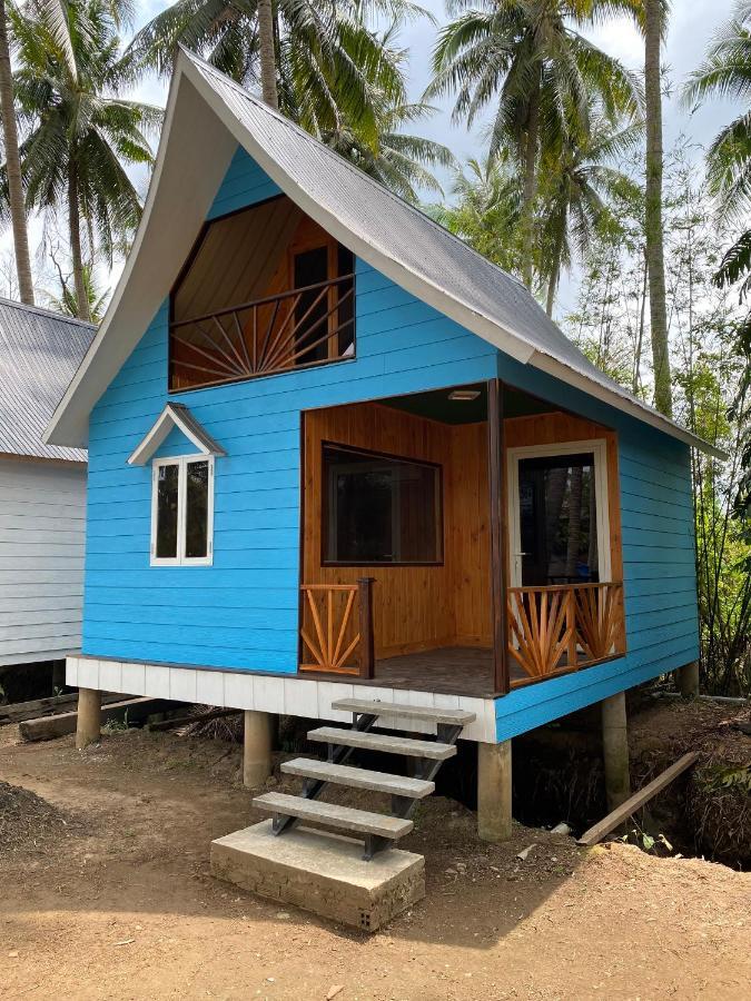 Bungalow - Homestay Lang Be Bến Tre Ngoại thất bức ảnh