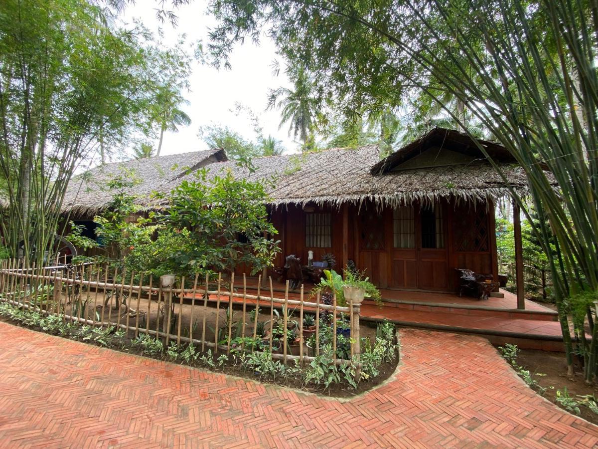 Bungalow - Homestay Lang Be Bến Tre Ngoại thất bức ảnh