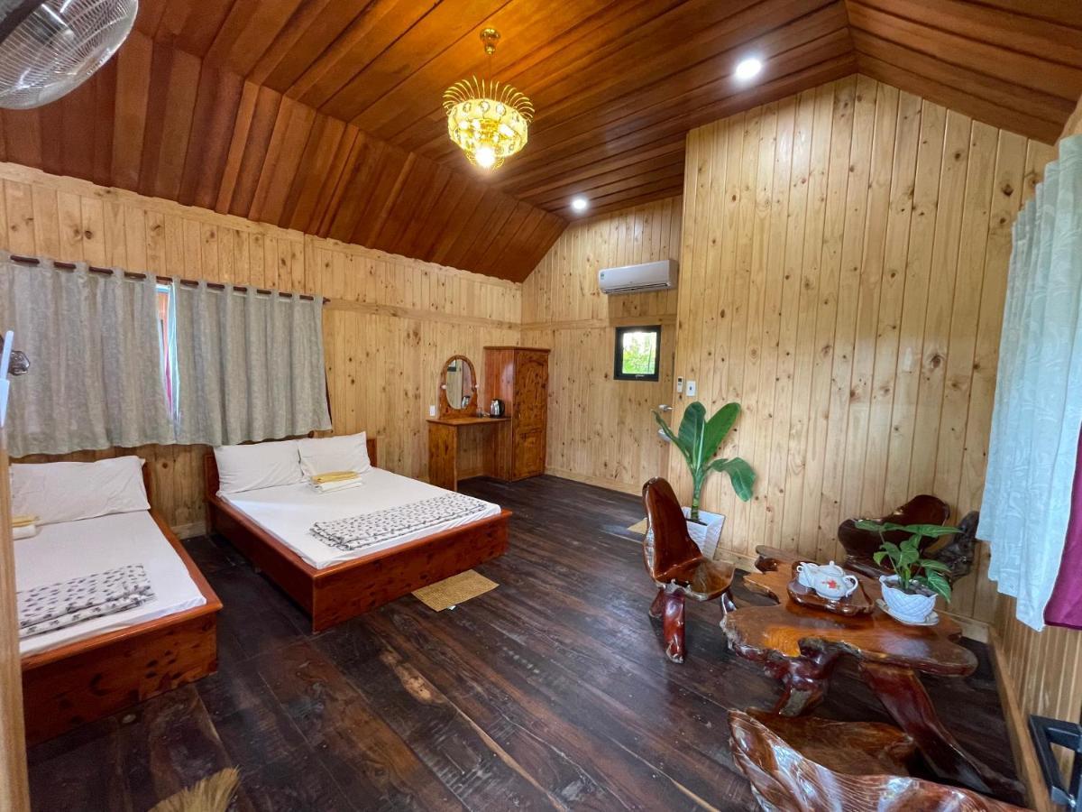 Bungalow - Homestay Lang Be Bến Tre Ngoại thất bức ảnh