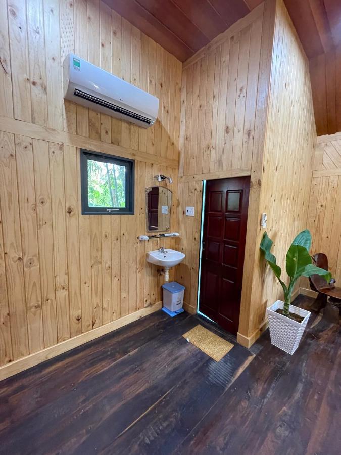 Bungalow - Homestay Lang Be Bến Tre Ngoại thất bức ảnh