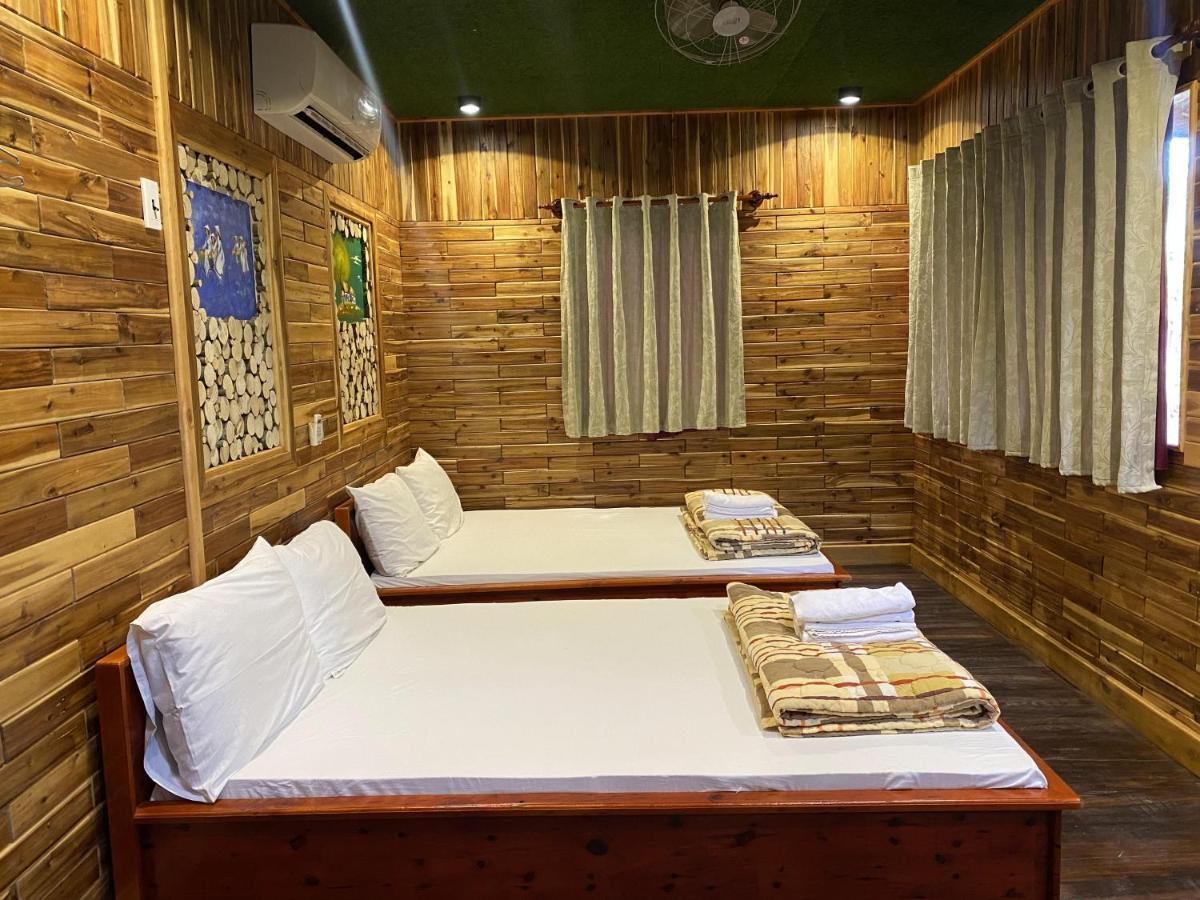 Bungalow - Homestay Lang Be Bến Tre Ngoại thất bức ảnh