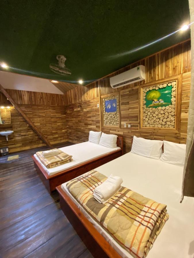 Bungalow - Homestay Lang Be Bến Tre Ngoại thất bức ảnh