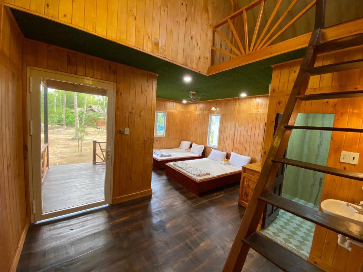 Bungalow - Homestay Lang Be Bến Tre Ngoại thất bức ảnh